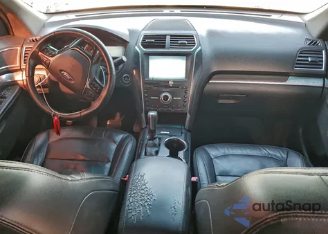 2016 Ford Explorer Limited from USA, damaged, VIN 1FM5K7F8XGGB17846